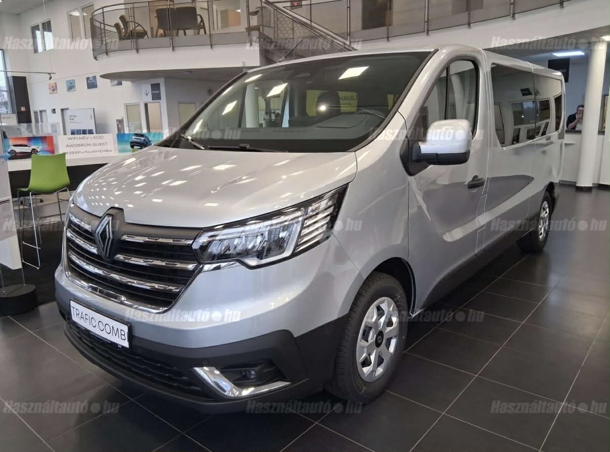 Renault Trafic Comb (ÚJ)